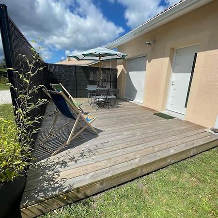 Le Porge Location T2 Neuf Apartamento Exterior foto