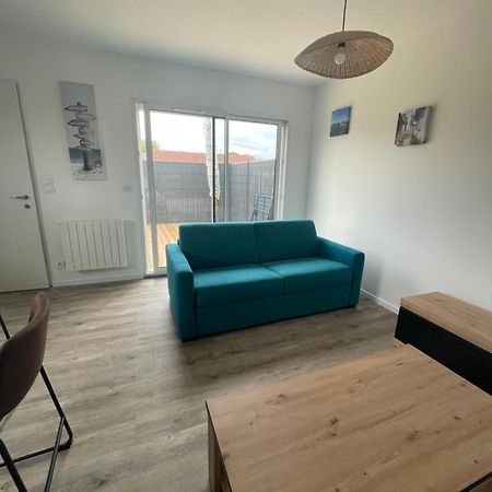 Le Porge Location T2 Neuf Apartamento Exterior foto