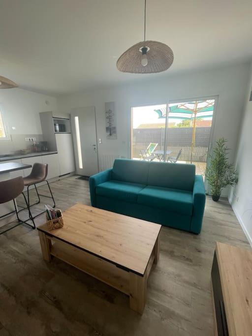 Le Porge Location T2 Neuf Apartamento Exterior foto