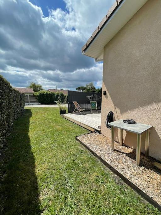Le Porge Location T2 Neuf Apartamento Exterior foto