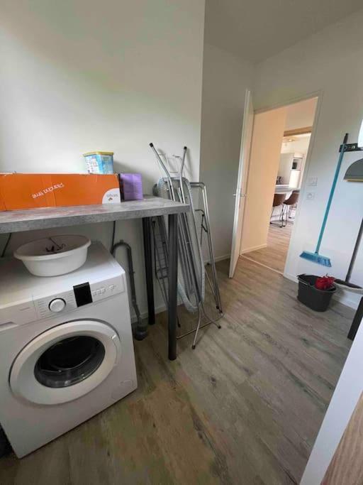 Le Porge Location T2 Neuf Apartamento Exterior foto