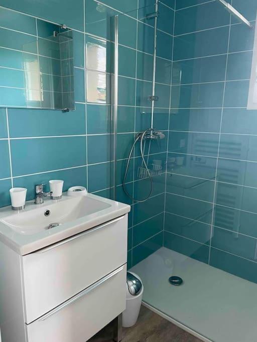 Le Porge Location T2 Neuf Apartamento Exterior foto