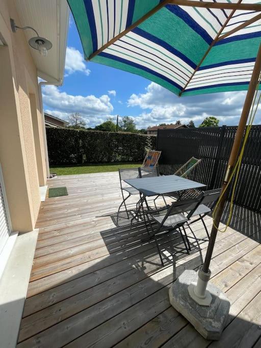 Le Porge Location T2 Neuf Apartamento Exterior foto