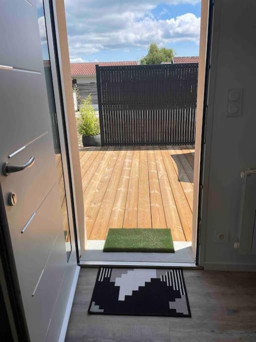 Le Porge Location T2 Neuf Apartamento Exterior foto