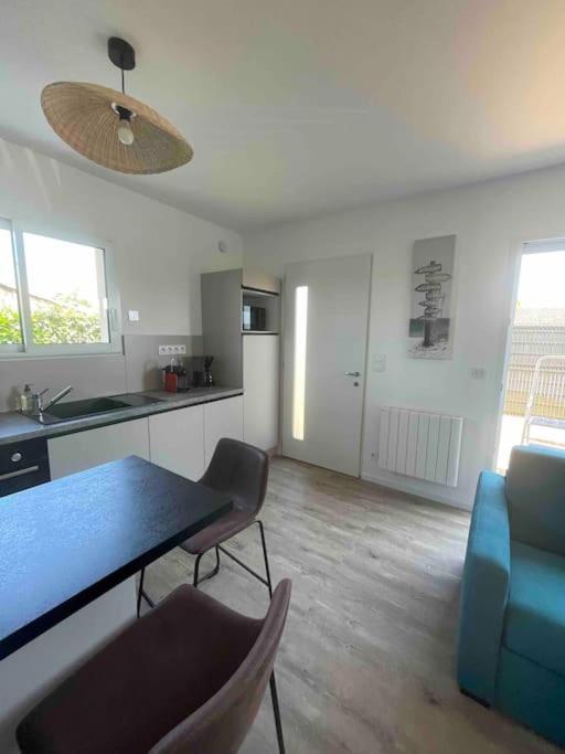 Le Porge Location T2 Neuf Apartamento Exterior foto