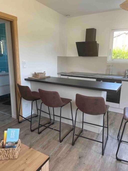 Le Porge Location T2 Neuf Apartamento Exterior foto